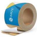 S SATC 320 Grit PSA Longboard Sandpaper 20 Yard Long Continuous Roll, 2-3/4" Wide Self Adhesive Stickyback Sanding Sheets for Automotive, Hand Sanding Blocks,Woodworking, Metal, Plastic