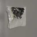 3 x Small Parts 18-8 Stainless Steel Machine Screw, Black Oxide Finish, Pan Head, Phillips Drive, Meets ASME B18.6.3, 1/2" Length, Fully Threaded, #4-40 UNC Threads (Pack of 100)