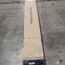 Mellow Naturalista Classic - 12 Inch Solid Wood Platform Bed with Wooden Slats, No Box Spring Needed, Easy Assembly, Queen, Pine