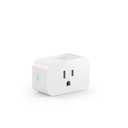 Innr Zigbee Smart Plug, Works with Philips Hue*, Alexa and SmartThings, Zigbee Repeater, Energy Monitoring, 1-Pack