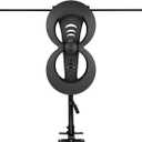 Antennas Direct ClearStream 2MAX Indoor Outdoor TV Antenna, UHF VHF, Multi-Directional, 60+ Mile Range, 4K 8K UHD NEXTGEN TV  w/ 20-inch Mast (Black)