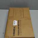 HOMEAL Bed Rail for Toddlers, 59in Swing Down Baby Bed Rail Guard, Toddler Bed Rails for King Size Beds, Twin, Full, Queen, Bed Guard Rail for Toddlers, Grey