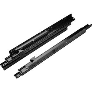 LONTAN 1 Pair Heavy Duty Drawer Slides Undermount 32 inch Full Extension Soft Close Drawer Glides Bottom Mount Cabinet Rails 260LB Capacity Runners