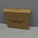 2 Tier Lazy Susan Organizer, 9.25'' Lazy Susan Turntable for Cabinet, Stackable Turntable Organizer Rotating Spice Rack Organization for Kitchen Countertop, Pantry, Bathroom, Clear (1Pack)