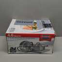 SUNHOUSE - 4.6 Quart Steamer Pots With Lid 2-Tier Multipurpose Stainless Steel Steaming Pot Cookware With Handle For Vegetable, Dumpling, Sauce, Food - Triple Bottom, Measurement Line