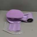 ZADBP Thigh Trainer [2026 Upgraded], 12-80LB Thigh Trainer Thigh Exerciser, LED Pelvic Floor Exercise Devices, 360 Inner Thigh Exerciser, Thigh Hip Trainer Kegel Excerciser with 50LB Resistance Band