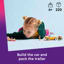 LEGO Friends Friendship Road-Trip Travel Car Toy - Buildable Storytelling Playset with Pretend Play Toys and Puppy Figurine - Fun Birthday Gift Idea for Girls & Boys, Ages 6+ - 42659