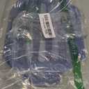 Caperci Classic Bento Box Adult Lunch Box for Older Kids - Leakpoof 47 oz 3-Compartment Containers for Adults and Teens, Built-in Utensil Set, Ideal for On-the-Go Balanced Eating, Navy Blue