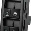 X AUTOHAUX Front Left Driver Side Master Control Electric Power Window Switch for Volkswagen Routan 2009-2014 Replace 7B0959857E/7B0959857A/7B0959857B