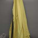 JEAREY 9FT Outdoor Patio Umbrella Outdoor Table Umbrella with Push Button Tilt and Crank, Market Umbrella 8 Sturdy Ribs UV Protection Waterproof for Garden, Deck, Backyard, Pool (Yellow)