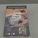 Buddew 1.5L 304 Stainless Steel Inner Container with Compartments Electric Lunch Box, Removable Replacement Tray with Sealed Silicone Cover, Easy to Clean, Eco Friendly and Dishwasher Safe