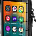 TXEsign MP3 Player Case Compatible with INNIOASIS G1 and INNIOASIS G3 Player, Travel Carrying Bag MP3 Organizer Pouch with Clear Window Protective Bag (Case Only)