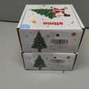 2 x Pink and Green Christmas Crystal Slime 2pack for Kid Christmas Stocking Slime for Kids - Toys Slime Kit Xmas Gifts for Classroom Rewards TeensGirls Boys 4-10 Kids Year Old and Adults