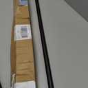 Exclusive Home Curtains ER1015-03 3672 Vine 1" Curtain Rod and Finial Set, 36"-72", Matte Black