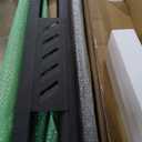 Tyger Auto Trax Side Steps Compatible with 2015-2026 Chevy Colorado GMC Canyon | Crew Cab | TG-TX7C29828 | Textured Black Rail Running Board