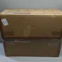 TIECTOWN 2026 Upgrade 16-Inch 15.5A Electric Dethatcher & Scarifier, Orange