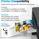 Compatible TN760 Toner for Brother Printer Replacement for Brother TN760 TN 760 TN730 TN 730 Toner TN-730/TN-760 for MFC-L2710DW HL-L2350DW HL-L2370DWXL MFC-L2750DW DCP-L2550DW HL-L2395DW