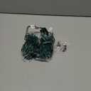 Clear Warm White Christmas Tree Lights - 20 ft String of 105 Incandescent Mini Bulbs Multifunctional Lighting Modes, for Decorative, Bedroom, Outdoor, Xmas Twinkle Lights with Green Wire Total 21.6 ft