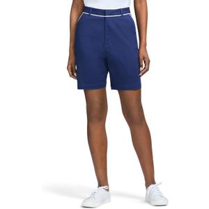 IZOD Women's Golf Shorts Performance Stretch (4, Medieval Blue)