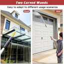 9 FT Pressure Washer Extension Wand with Handle Gun, 4000 PSI