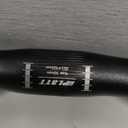 PLATT 25.4/31.8mm Mountain Bike Handlebar/Riser Handlebar - (30mm, 35mm, 50mm, 70mm, 90mm, 120mm, 160mm) High-Rise Aluminum Alloy MTB Handlebar (25.4mm-620mm, 50mm Rise)