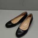 mysoft Women's Wedge Pumps Low Heel Closed Toe 2in Dress Shoes (Size 8)