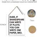 English Classroom Decor High School Classroom Decor English Teacher Classroom Decor Funny Classroom Wall Decor Middle School Classroom Decorations 8 x 10 inches