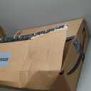 Marsui 4 Pcs Ceiling Crown Molding Trim 4-1/2 Inch Face x 94.5 in Long Total Decorative Ceiling Crown Moulding Trim Installed with Glue (Not Included) Luxe Style Decor(Stylish Style)