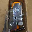 3-Inch PU Swivel Casters Set of 4, Heavy Duty Smooth Rolling Plate Wheels with Screws Included for Utility Carts, Workshop, Garage, Plant Stands, and Tool Storage