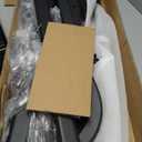 SogesHome Power Tower Pull Up Bar and Dip Station, Height Adjustable Dip Stand Exercise Machine for Home Gym, Multi-Functional Free Standing Strength Training Fitness Workout Station (Black)