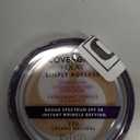 COVERGIRL & Olay Simply Ageless Instant Wrinkle-Defying Foundation, Creamy Natural 0.44 Fl Oz (Pack of 1)