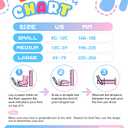 LOCAVUN Inline Skates for Girls and Kids, Roller Skates Blades with 4 Size Adjustable Light up Wheels for Kids Girls Beginner Ages 4-8 5-8 6-12 8-12 Indoor Outdoor(Pink, Small - (US 9C-12C))