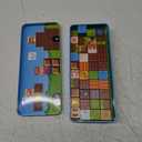 Soyee Magnetic Blocks Travel Toys with Portable Metal Tin - STEM Magnet Building Blocks Toddler Kids Toys for 3 4 5 6 7 8 Year Old Boys & Girls Xmas Birthday Gifts Stocking Stuffers Party Favor