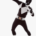 Morphsuits Power Ranger Costume Adult, Power Rangers Costume Adult Men, Power Ranger Costume Adult Woman, XL