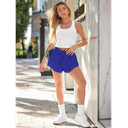 Womens 2 in 1 Running Shorts Casual Summer Athletic Shorts