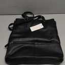 Lassviin Laptop Tote Bag, Leather Work Tote for Computer Bag Waterproof Lightweight Shoulder Bag Purse Handbag Crossbody Bag