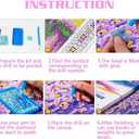 2 x CSHYYDS Diamond Art Kits for Kids,Octopus Baby Gem Art,Diamond Painting kit for Girls Boys Adults,Crafts Kits GITS for Birthday(6.69 * 6.69in)