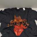 Distressed Howdy Cowboy T-Shirt XL