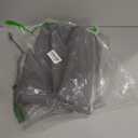 Dog Food Mat 36"x24", Waterproof Pet Feeding Mat with Diversion Grooves and Raised Edges, Large Non-Slip Dog Bowl Mat for Food and Water, Cat Food Mat for Floors, Easy to Clean, Grey