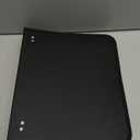 Fireproof 3 Ring Binder with Zipper, 1.5 Inch D Rings Hold up 375 Sheets of 8.5" x 11" (A4), Compatible with Clear Page Protectors, Built-in Net and Pen Holder(Black, 1 Pcs)