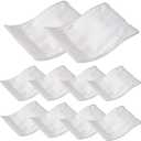 CF Clean Fairy 10pcs 2846 Exhaust Filter Compatible With Windsor Sensor S Series S12 S15 And Sebo Essential G1 G2 Commercial Upright Vacuums Replacement for 8.614-140.0