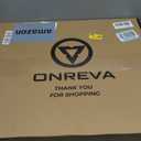 ONREVA Tool Box Foam 22x18x2 inch 3Pack, Foam Inserts for Cases, Polyethylene Storage Sheets for Toolbox Hard Case, Tool Shadow Insert, Kaizen Organizer Sheet, Black