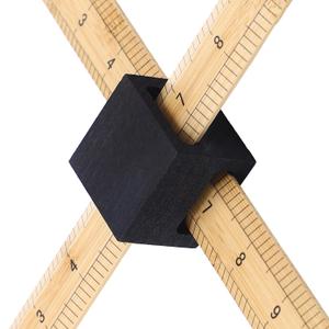 2 Pcs Adapter for Yardstick Ruler Clothing Measurement Tool