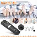 Vaikby Foot Measurement Device, Shoe Sizer Measuring Devices Ruler Sizer for Kids Adults, Buy Kids Shoes Online Simply with a Foot Measuring Device