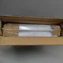 2 Pack Shed Window 12" W x 12" H, White Flush Mount Window with Tempered Glass for Playhouses, Sheds, Garage and Chicken Coops