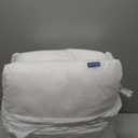 MIULEE Set of 2 Throw Pillow Inserts 18x18 Inches, 100% Virgin Filling Nonwoven Pillow Inserts for Couch Sofa Living Room