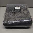 Door Mat Indoor Mat, Entryway Door Mats 36x59 Non-Slip Rubber Backing, Low-Profile Entrance Mats, Absorbent Resist Dirt Doormats Inside Floor Door Mat for Entryway,Charcoal (3' x 4'11" (Runner))