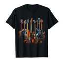 Guitars Guitarists gift T-Shirt