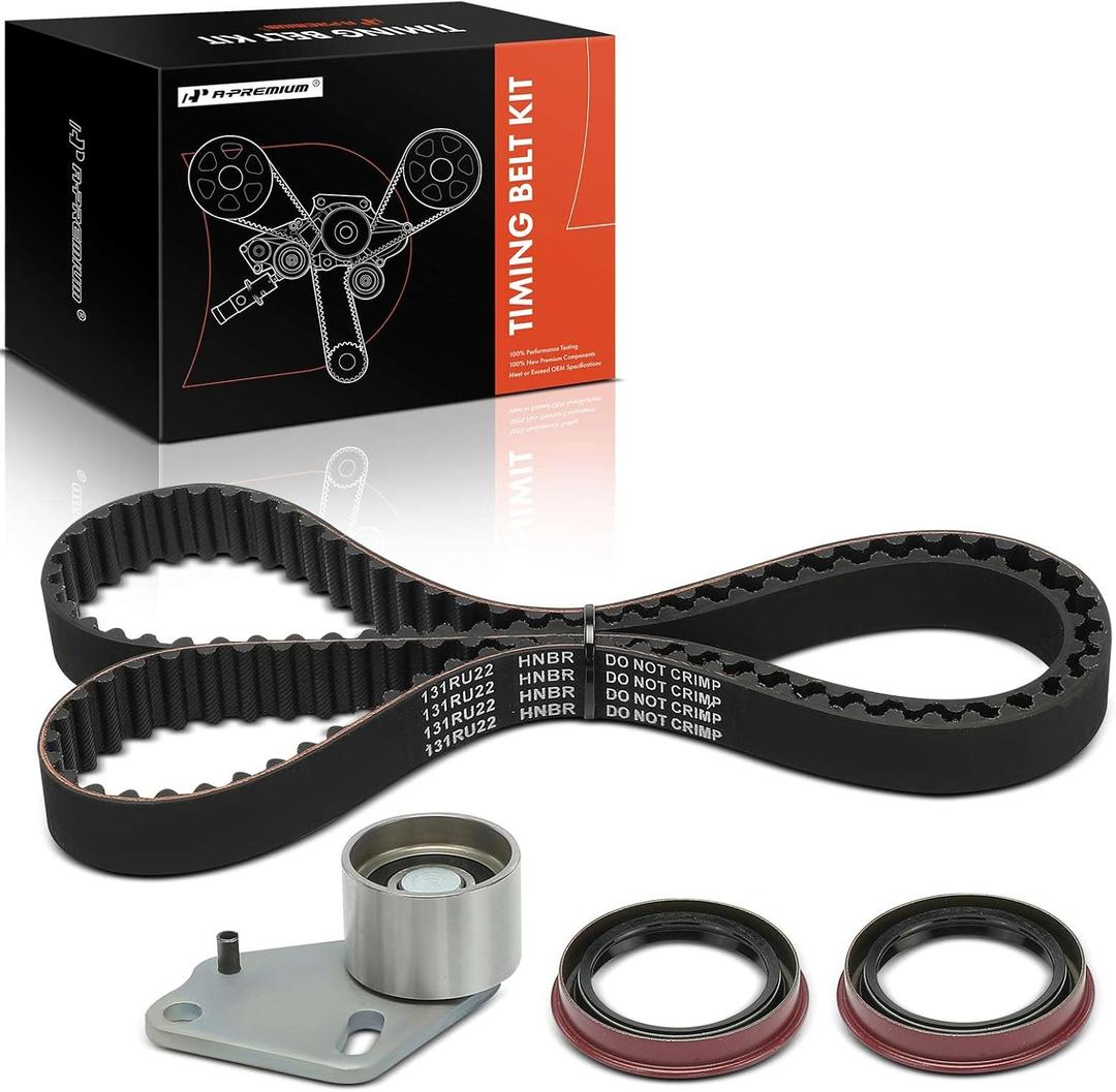A-Premium Engine Timing Belt Kit Compatible with Ford & Mazda Cars - Ranger 1995-2001, B2300 1995-1997, B2500 1998-2001 - 2.3L 2.5L