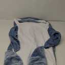 No Brand Shark Blanket Hoodie Onesie for Adult & Kid, Wearable Shark Sleeping Bag, Soft Cozy Onesie Costume XL